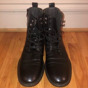 Robert Wayne Thatcher Zip Up Boots